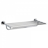 Tecno Project Compact Spacesaver Towel Rack with Arm